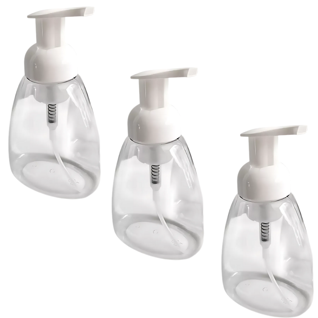 Envase Espumero PET Incoloro Con Válvula Espuma | 250ml — vista 4