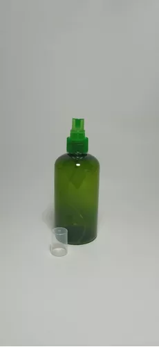 Envase Pet Verde 250ml con Spray — vista 2