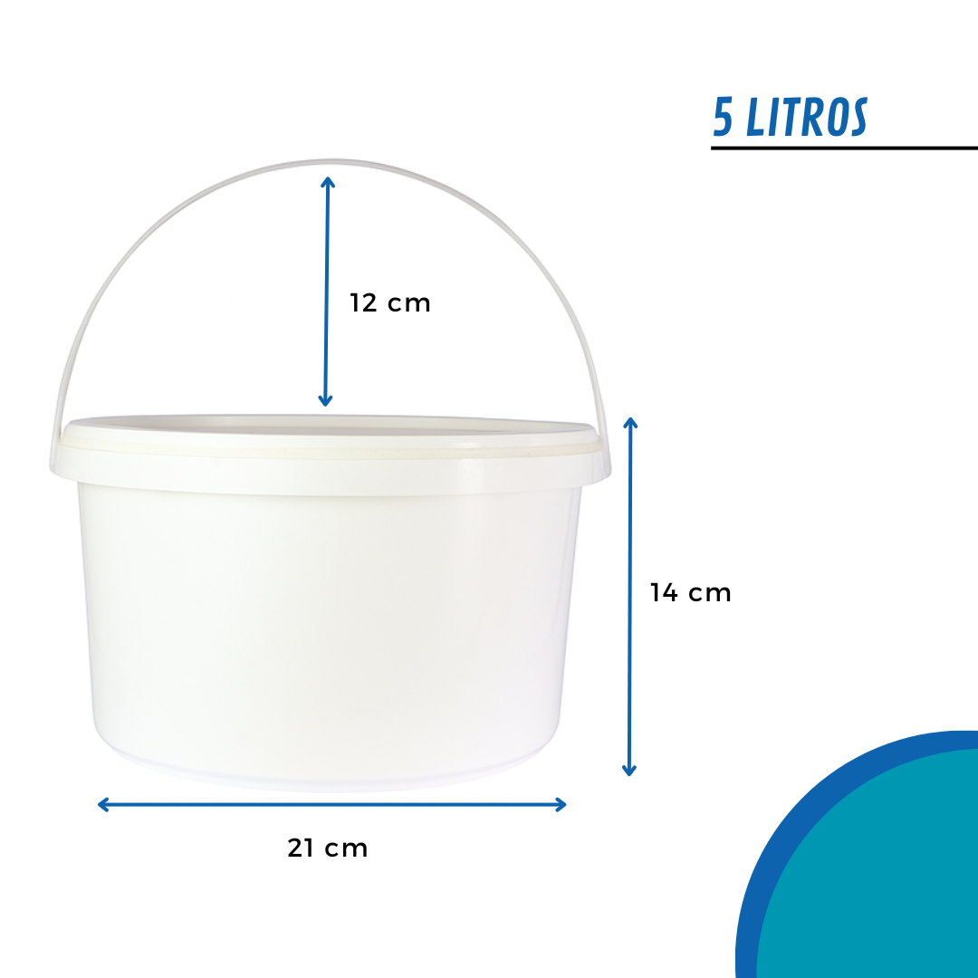 Balde Helado Con Asa | 5 L — vista 3