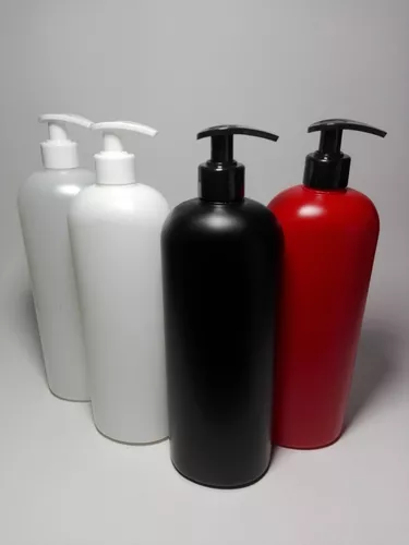 Botella Shampoo 900ml c/Cremera 4 Colores — vista 2