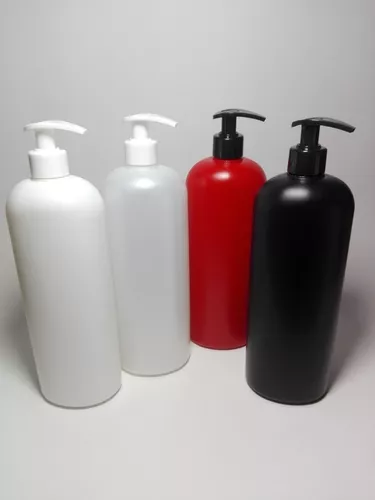 Botella Shampoo 900ml c/Cremera 4 Colores — vista 3