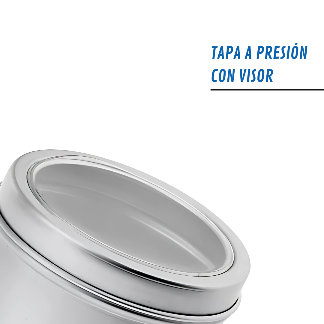 Lata Aluminio con Visor 120ml — vista 2