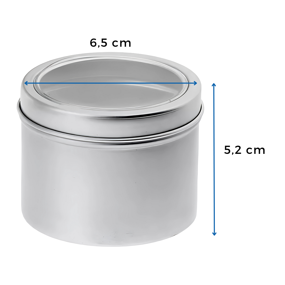 Lata Aluminio con Visor 120ml — vista 3