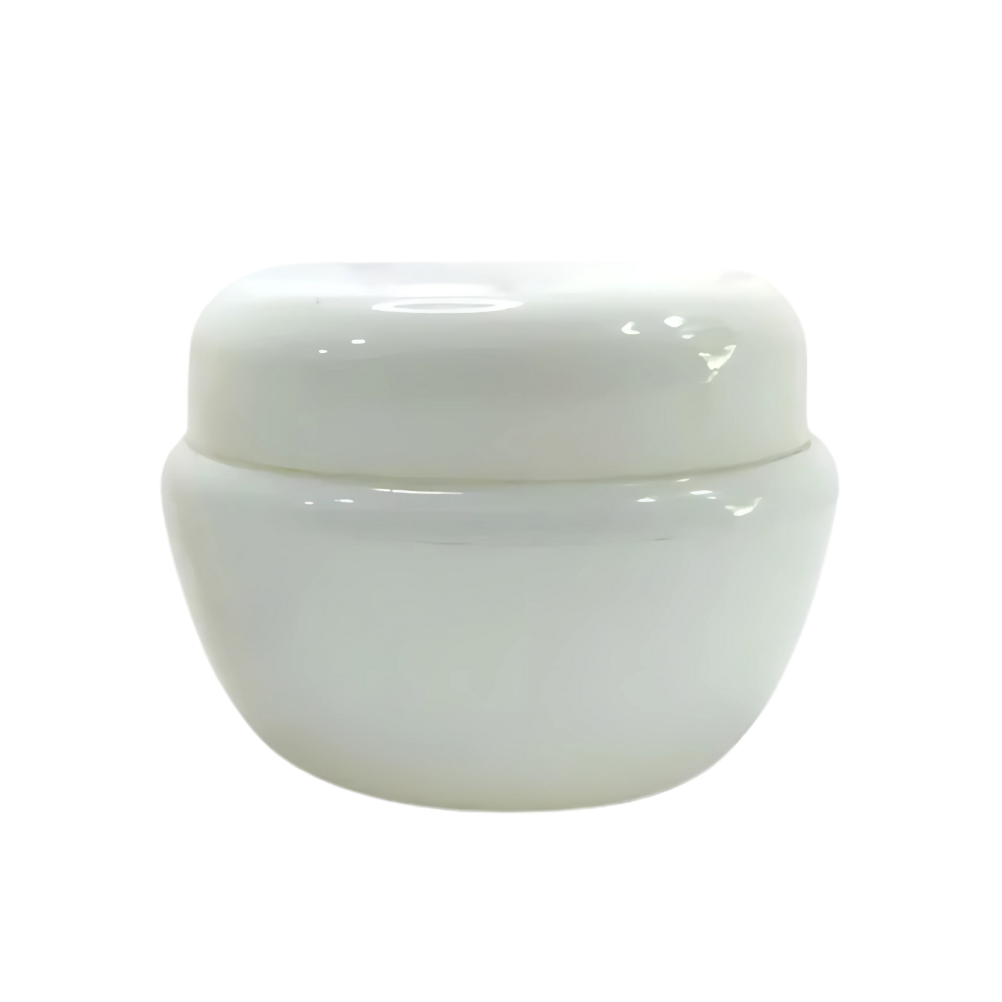 Pote Cosmético Cónico Blanco | Ideal Bálsamo, Cremas — vista 2