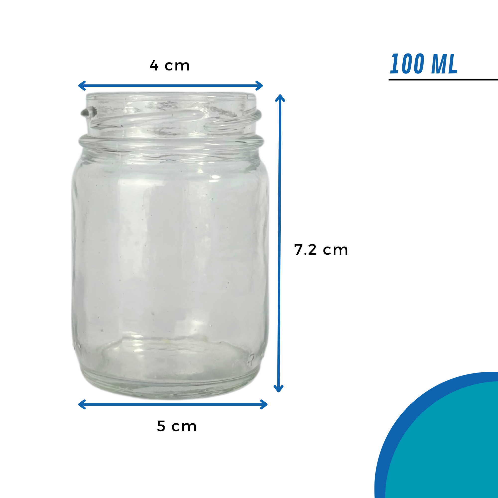 Bollón de Vidrio | 100ml — vista 3