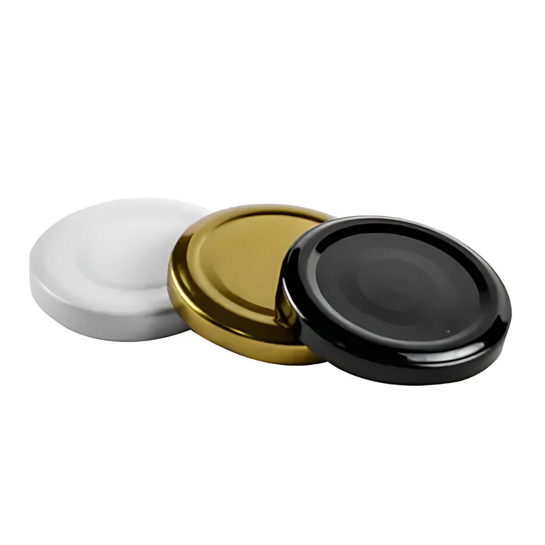 Bollón Hexagonal de Vidrio Con Tapa — vista 2