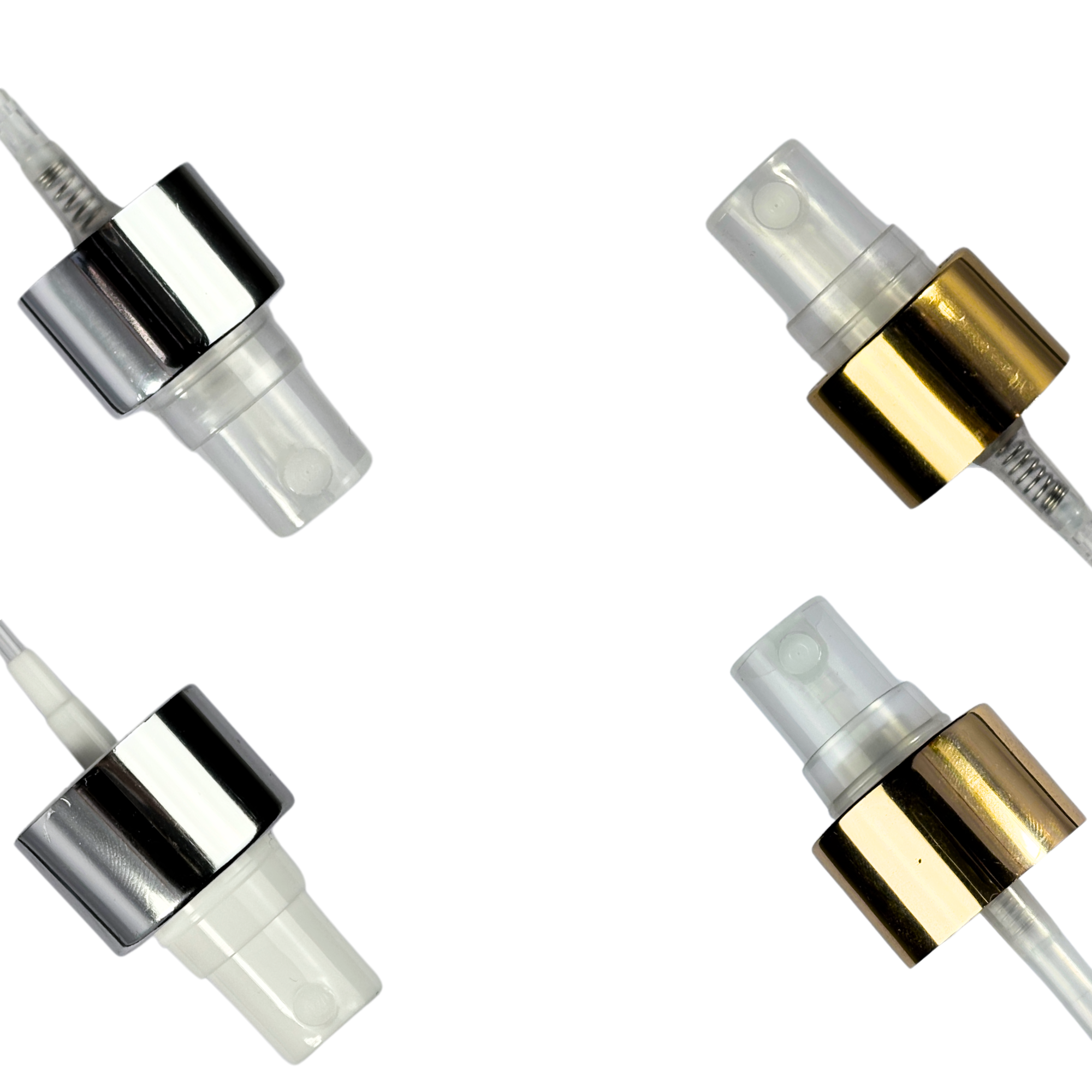 Válvula Spray Con Base Plata o Dorado | R20 - R24 — vista 2