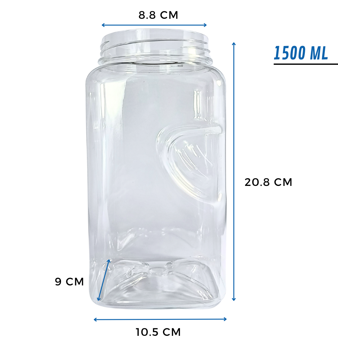 Pote Multiuso 1500ml (G1040) — vista 3