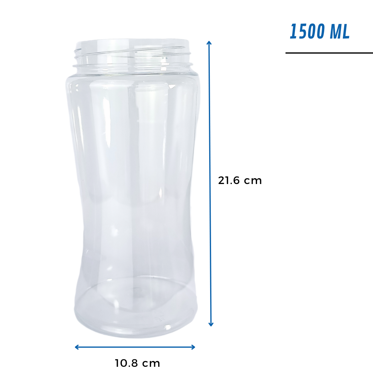 Pote Multiuso 1500ml (G1030) — vista 2