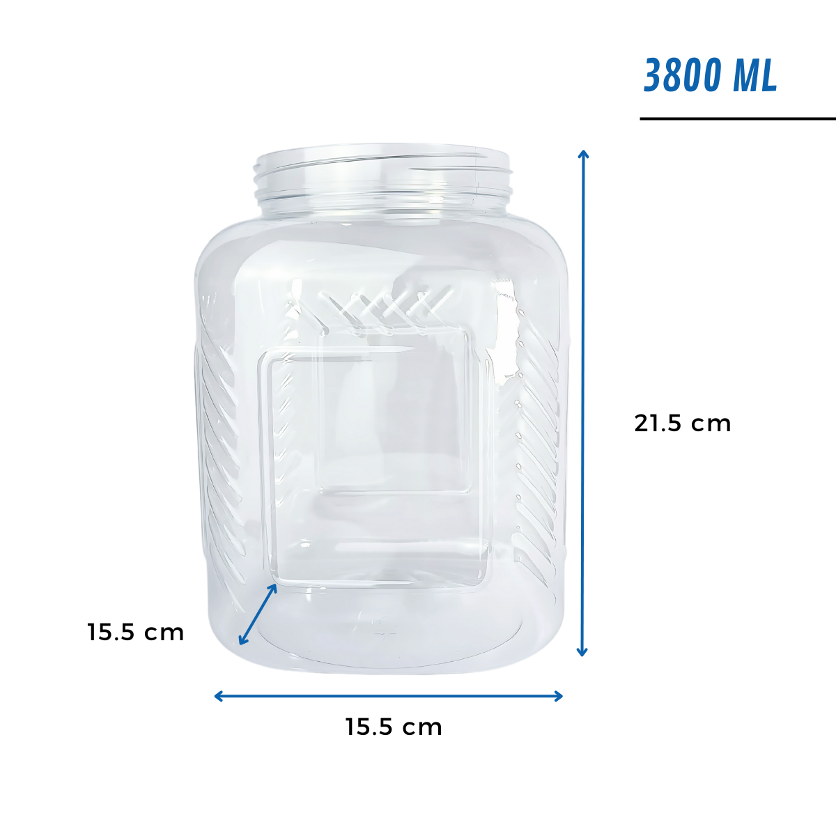 Pote Multiuso 3800ml (G1437) — vista 3