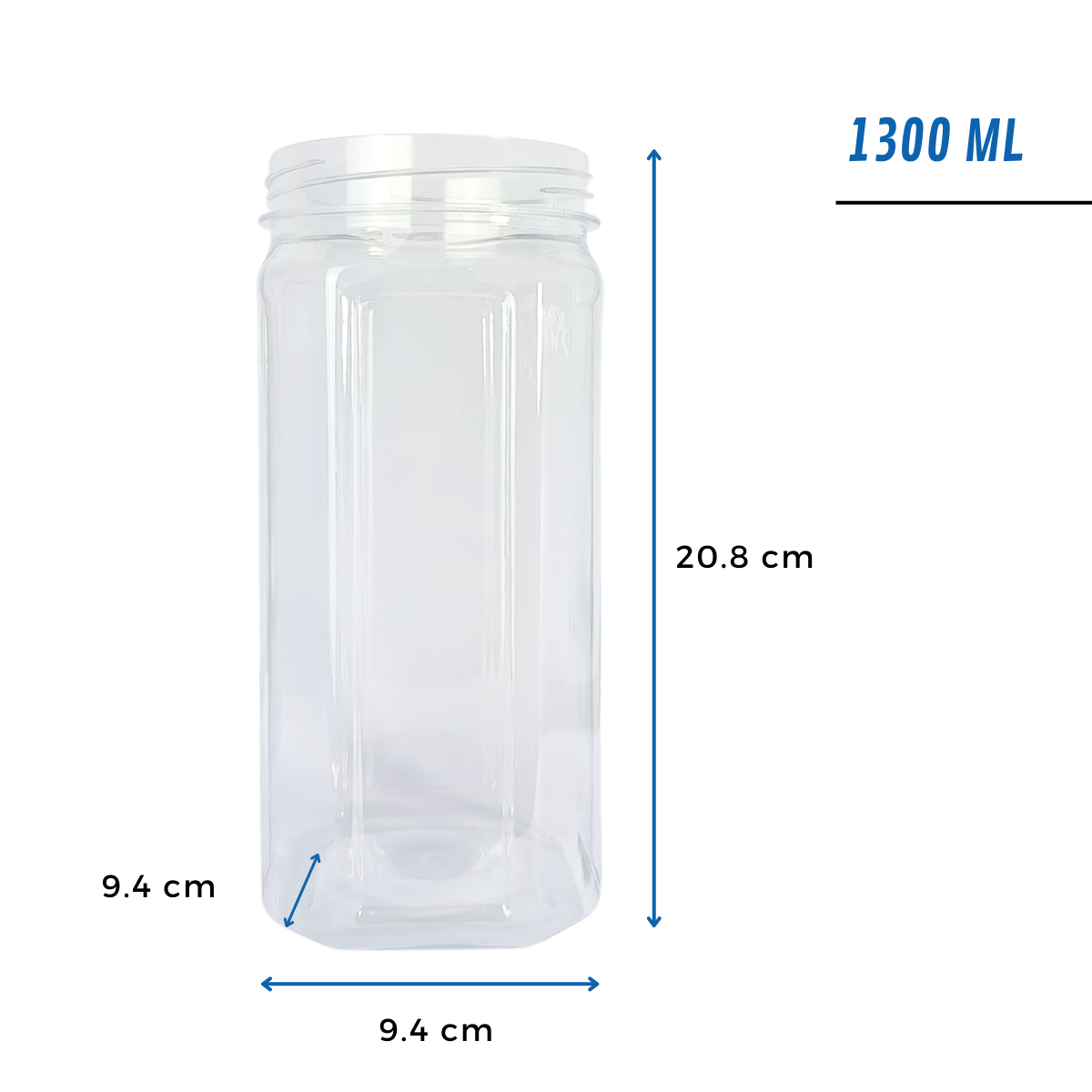Pote Multiuso 1300ml (G1090) — vista 2