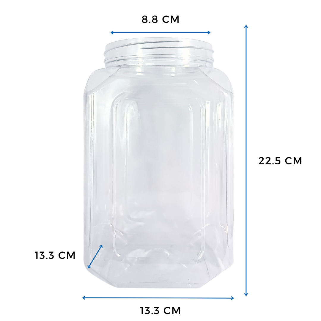 Pote Multiuso 3400ml (G1053) — vista 3