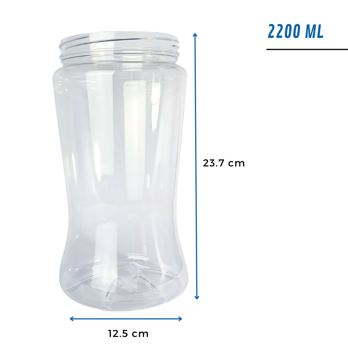 Pote Multiuso 2200ml (G1033) — vista 2