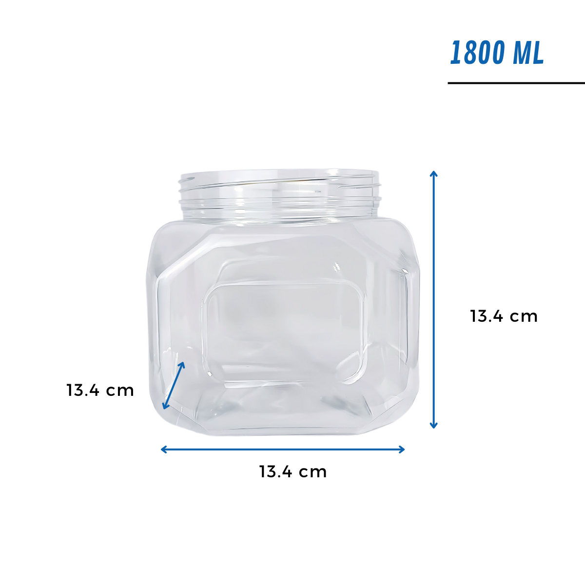 Pote Multiuso 1800ml (G1050) — vista 2