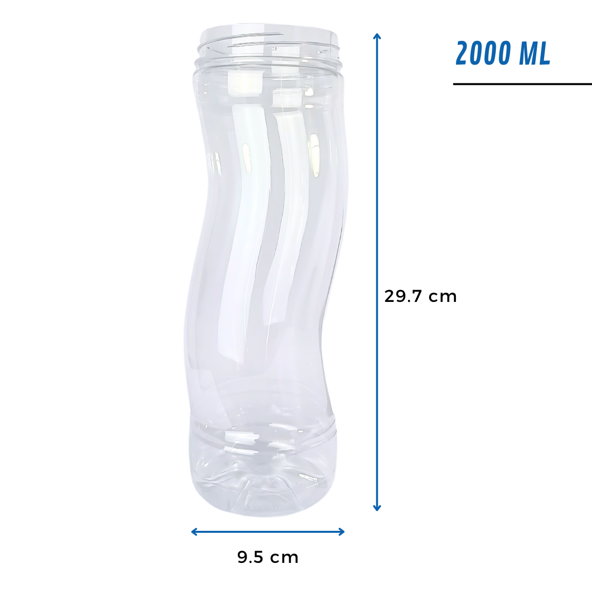 Pote Multiuso 2000ml (G1415) — vista 2