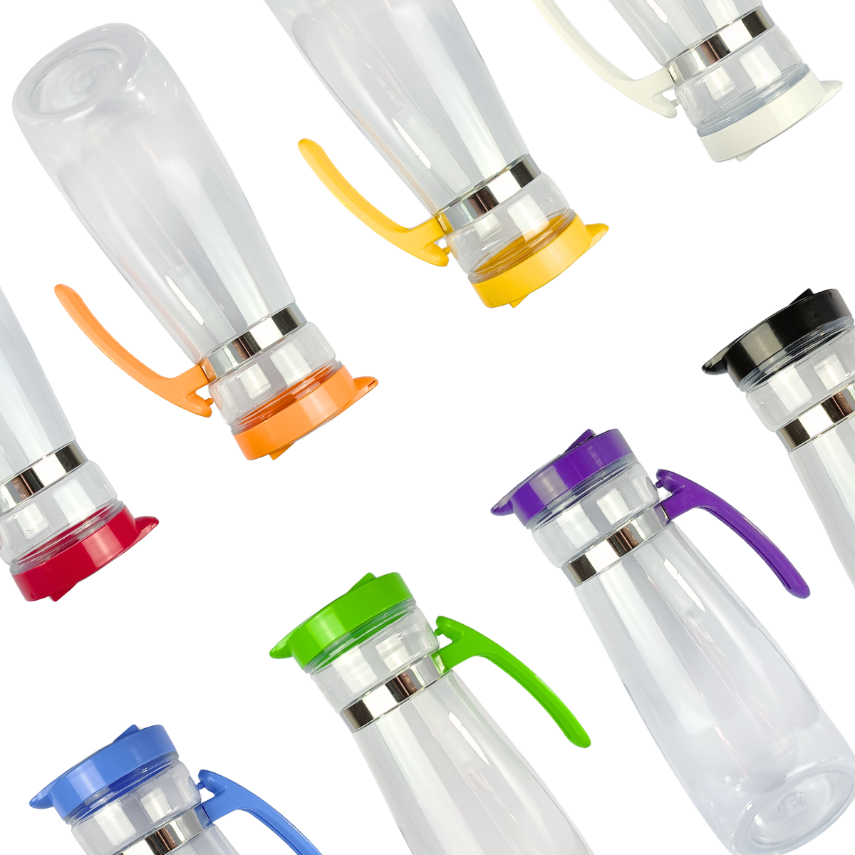 Jarra Plástico PET | 1700ml | Tapa Varios Colores (G1500) — vista 2