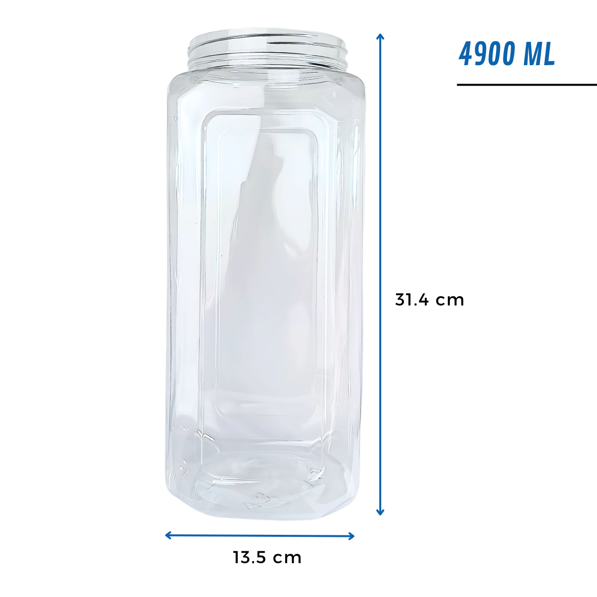 Pote Multiuso 4900 ML (G1057) — vista 2