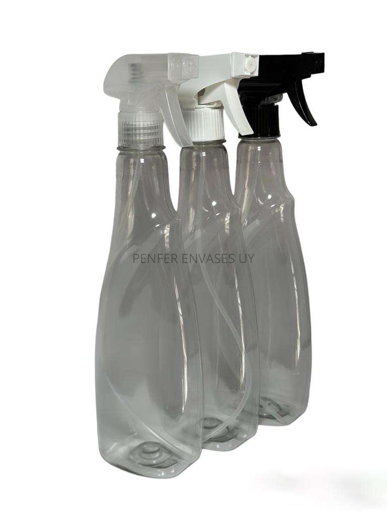 Limpiavidrios 500ml pet con Gatillo — vista 2