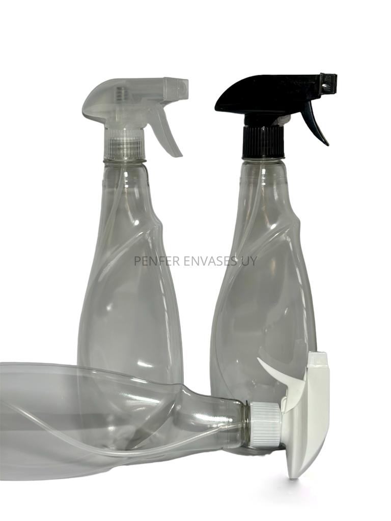 Limpiavidrios 500ml pet con Gatillo — vista 3