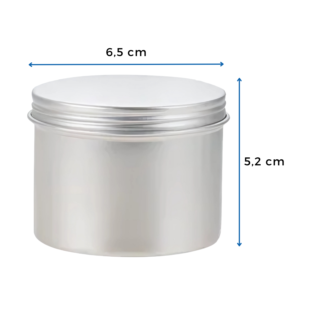 Lata Aluminio 120ml Tapa Ciega — vista 3